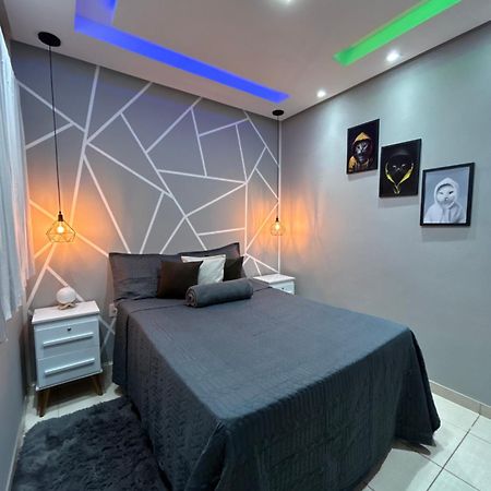 Вилла Casa Vermelha Ленсойс Экстерьер фото